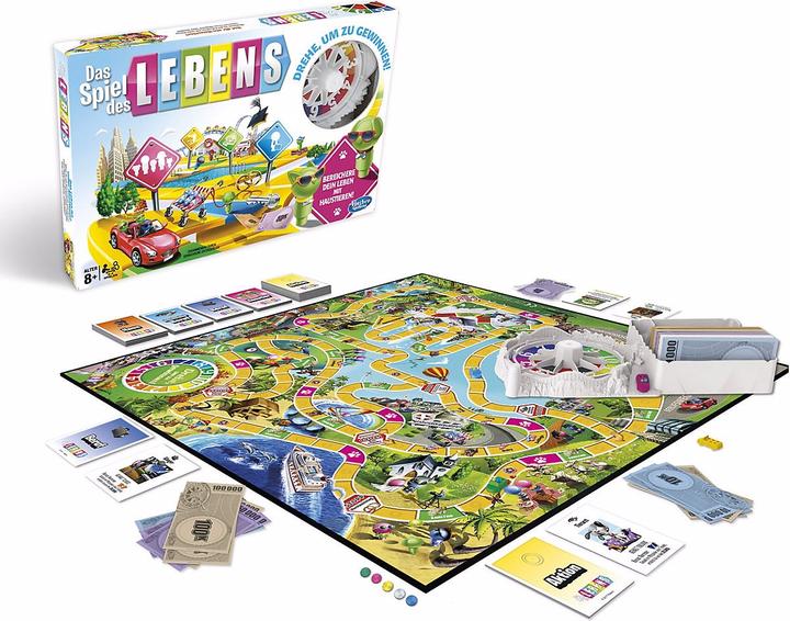 Produktbild Hasbro Spiel des Lebens - Refresh (Deutsch)