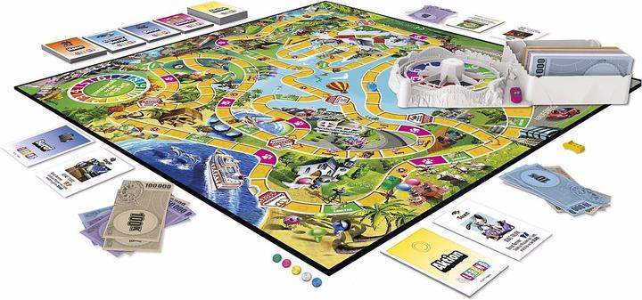 Produktbild Hasbro Spiel des Lebens - Refresh (Deutsch)