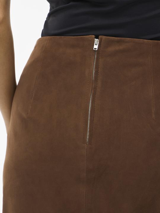 Produktbild Vila VIIDA Wildleder Midirock (38)