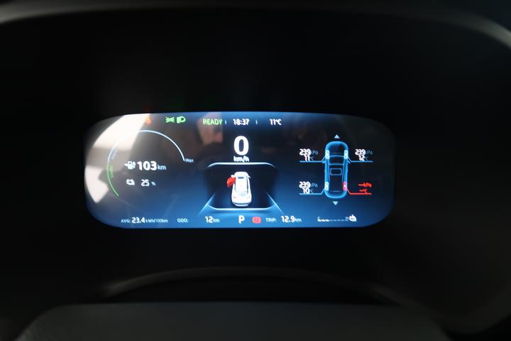 Actual product image JAC e-JS4 EV Electric Automatic SUV (Electric, 193 PS)