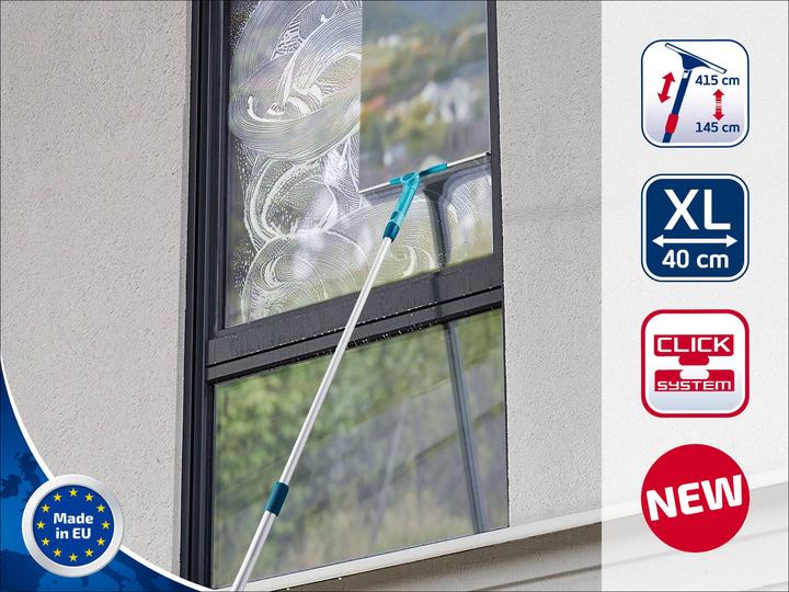 Actual product image Leifheit Set Window Slider XL micro duo Telescope 415 (1 pcs.)