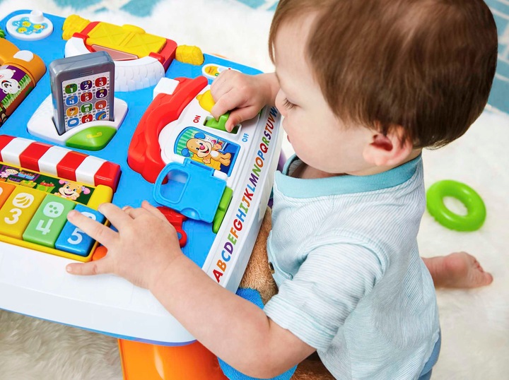Produktbild Fisher-Price Lernspass Spieltisch
