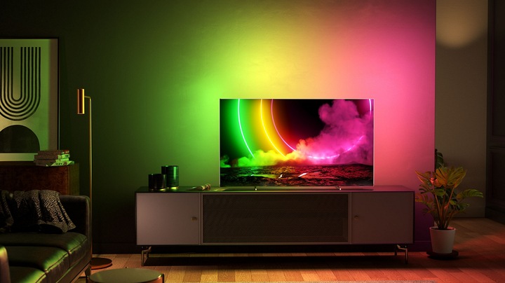 Image du produit Philips 55OLED806 Ambilight (55", OLED806, OLED, 4K, 2021)