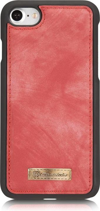 Produktbild Caseme 2 in 1 Retro Wallet Hülle mit Münzfach (Apple iPhone 8, Apple iPhone 7, Apple iPhone SE (2nd Gen), Apple iPhone SE (3rd Gen))