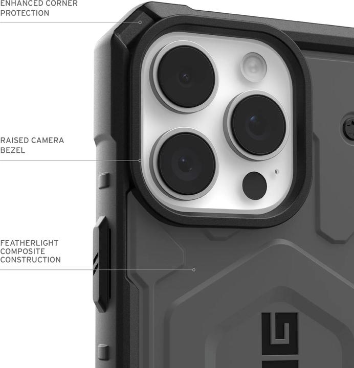 Actual product image UAG Urban Armor Gear Pathfinder MagSafe Case (Apple iPhone 16 Pro)
