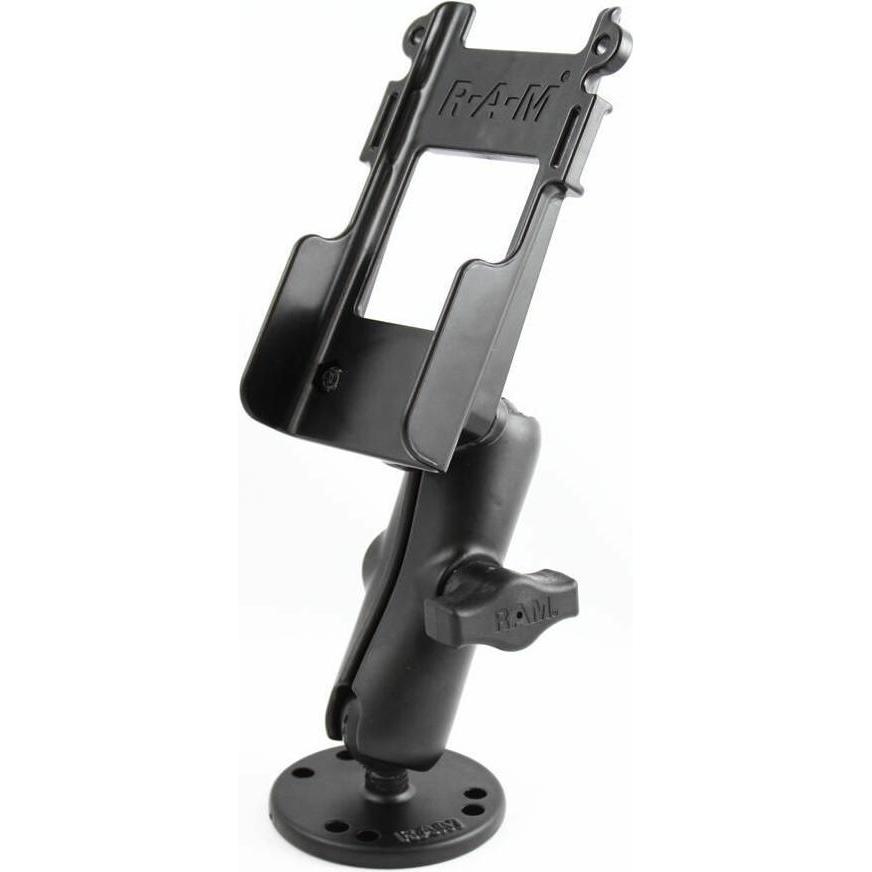 RAM Mounts Unpkd RAM W/ Belt Clip Holder, Smartphone Halterung, Schwarz