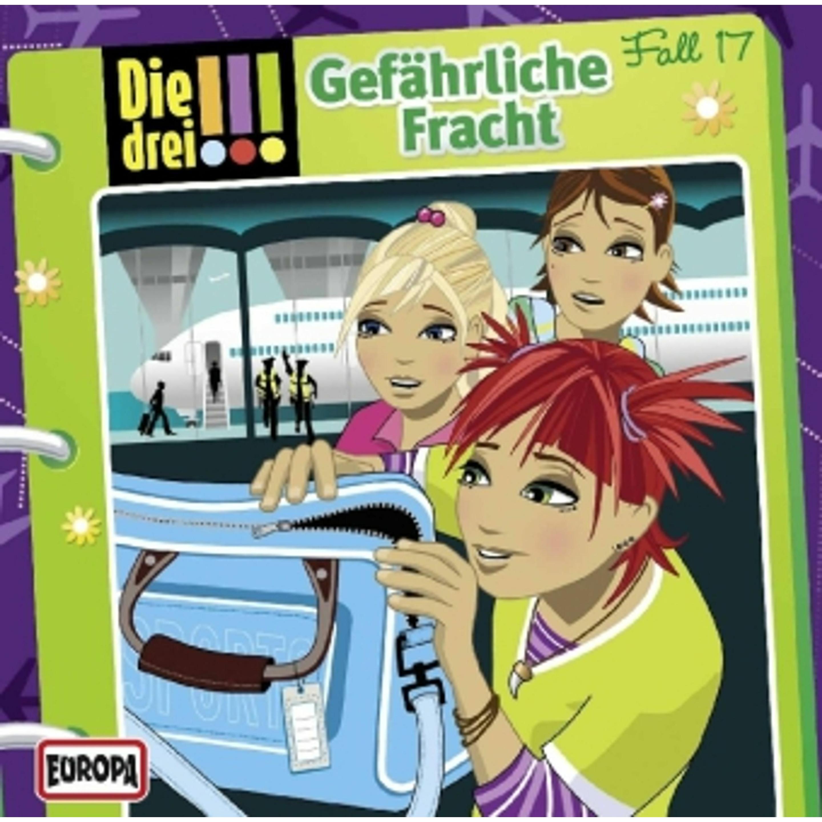Gefährliche Fracht, Hörbücher von United Soft Media