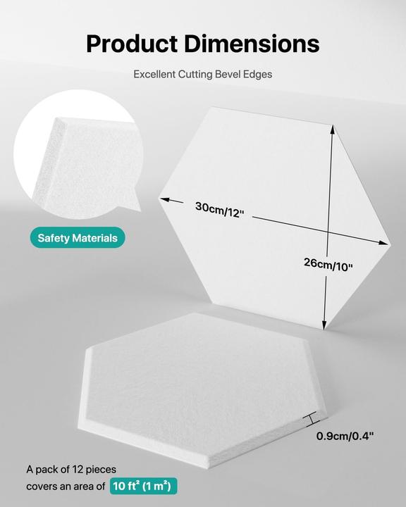 Actual product image Soundsbay White (12 pcs.)