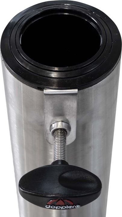 Actual product image Doppler Stainless steel standpipe for granite slab