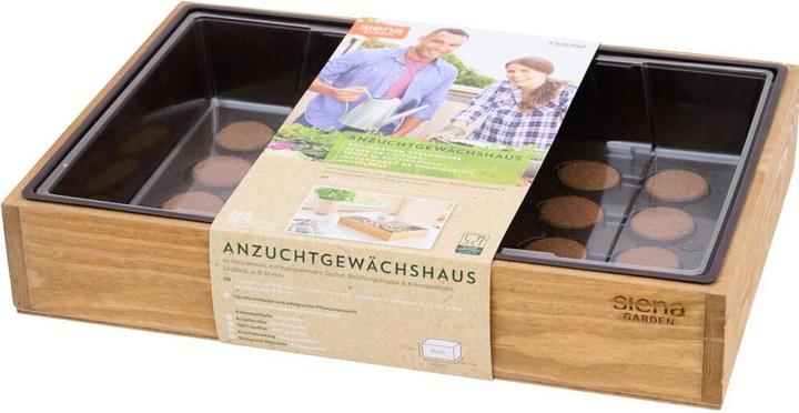 Siena Garden Massief houten kweekbak met