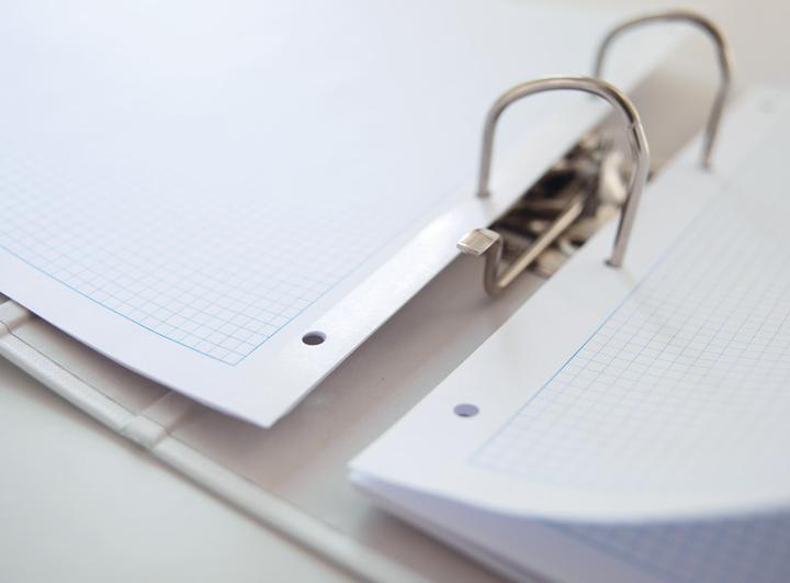 Actual product image Elco Ring binder pad Office (A4, Checked)
