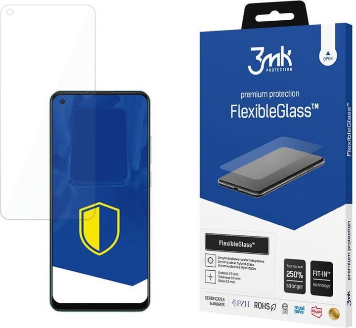 Produktbild 3MK FlexibleGlass Oppo A78 4G Szkło Hybrydowe (1 Stück, Oppo A78)
