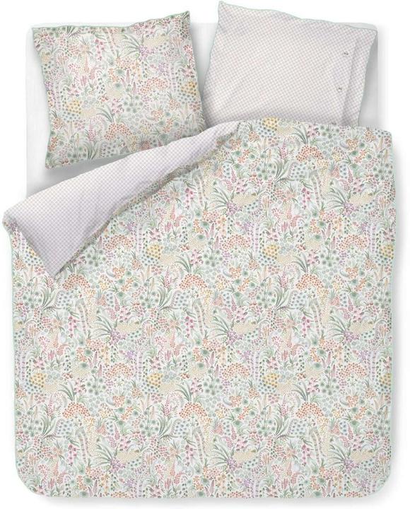 PIP Studio Duvetbezug Lodi Garden 160 x 210 cm, Offwhite