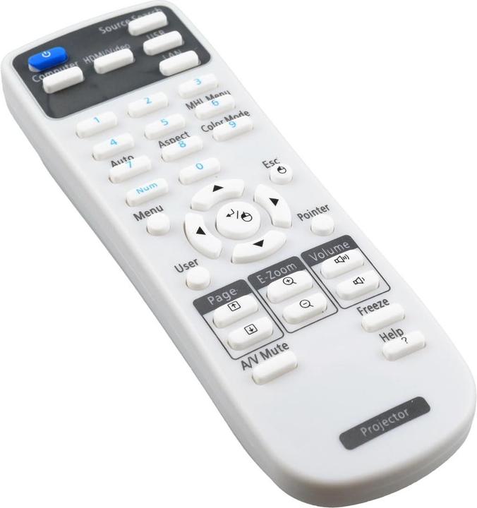 Actual product image Azurano Remote control compatible with EPSON 1599176, 159917600 (Remote control)