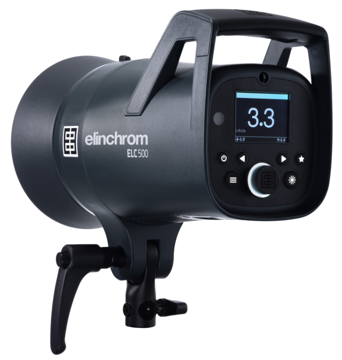 Actual product image Elinchrom ELC 500/500 TTL set (500 W, Set)