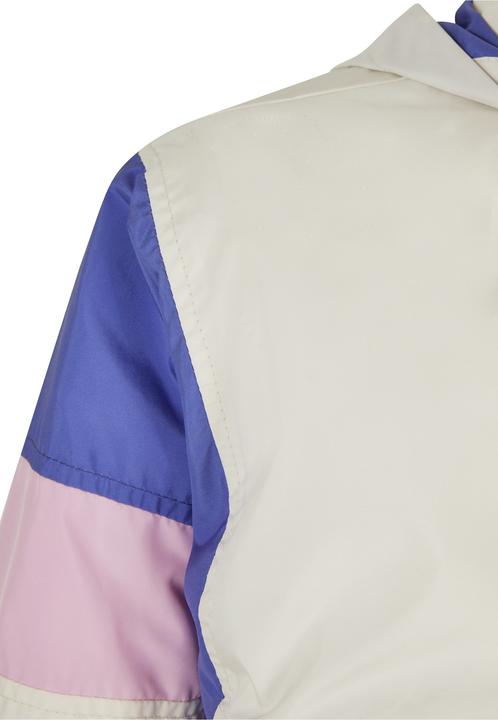 Actual product image Urban Classics Girls Light 3-Tone Pull Over Jacket (146, 152)