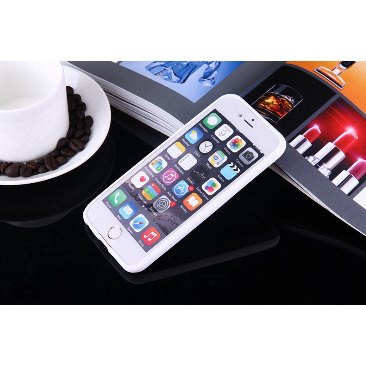 Thumbnail - König Design Apple iPhone 6s Plus Handy Hülle Mandala Case Schutzhülle Motiv Blüte Weiss Neu (Apple iPhone 6s Plus), Sma...