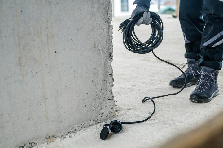 Actual product image Brennenstuhl Construction site extension cable (10 m, CEE 7/3)