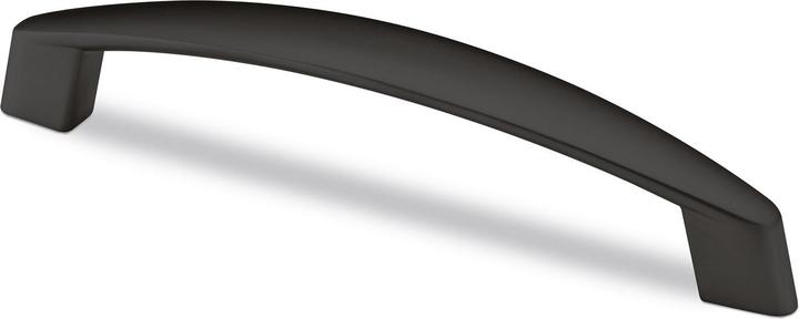 Produktbild Hettich Griff Dinia Schwarz matt 128 mm