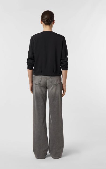 Actual product image Comma Indoor-Jacke Fliessender Blouson mit Eingrifftaschen (36)