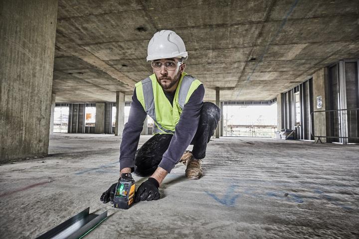 Actual product image DeWalt DW088CG Cross Line Laser