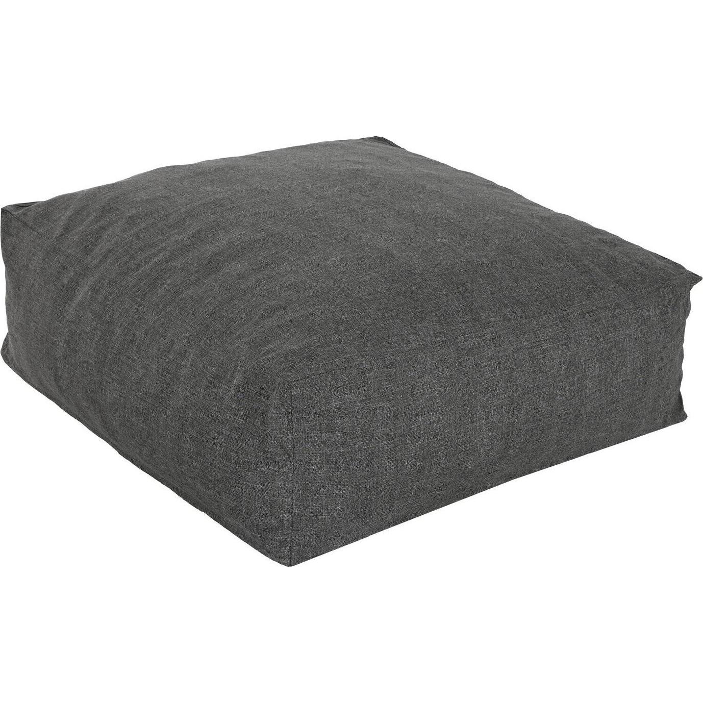 Esprit, Sgabello + Pouf, Pouffe Home Grey 87 x 87 x 32 cm