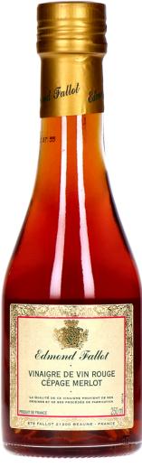 Edmond Fallot Rotweinessig aus Merlottrauben (25 cl)