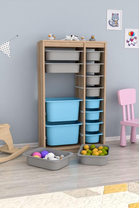 Produktbild Homitis Montana Multi Purpose Cabinet (69 x 29.60 x 112.20 cm)