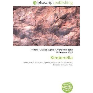 Kimberella, Fachbücher