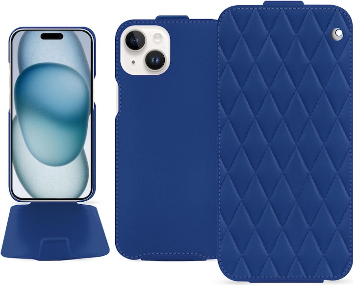 Image du produit Noreve Coque à rabat vertical en cuir (Apple iPhone 15)