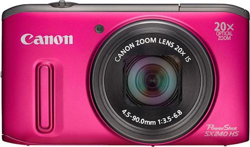 Actual product image Canon Powershot SX240 HS (1/2,3'')