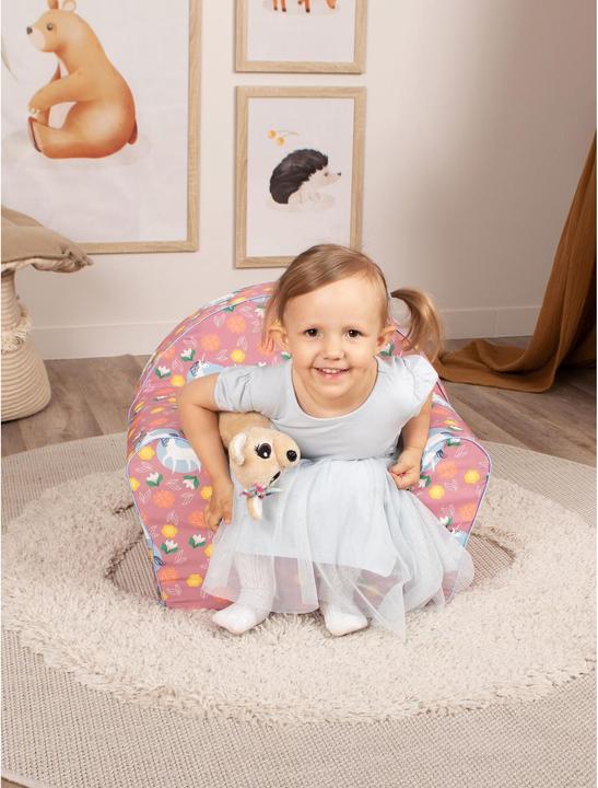 Produktbild Knorrtoys Kindersessel - "Einhorn pink" (Kindersessel)