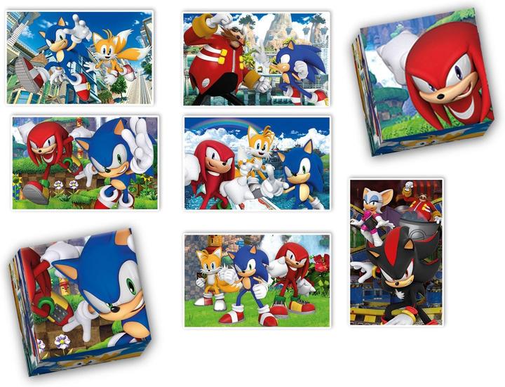 Produktbild Clementoni Edukit 4 in 1 - Sonic (30 Teile)