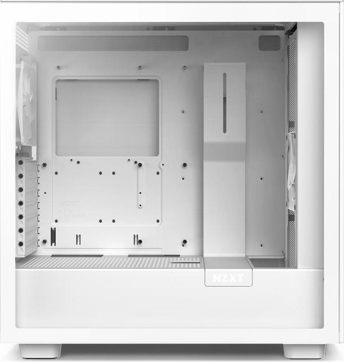 Productafbeelding NZXT H7 ALL White MidiTower glasvenster CM-H71BW-01 (ATX, mATX, E-ATX, Mini-ATX)