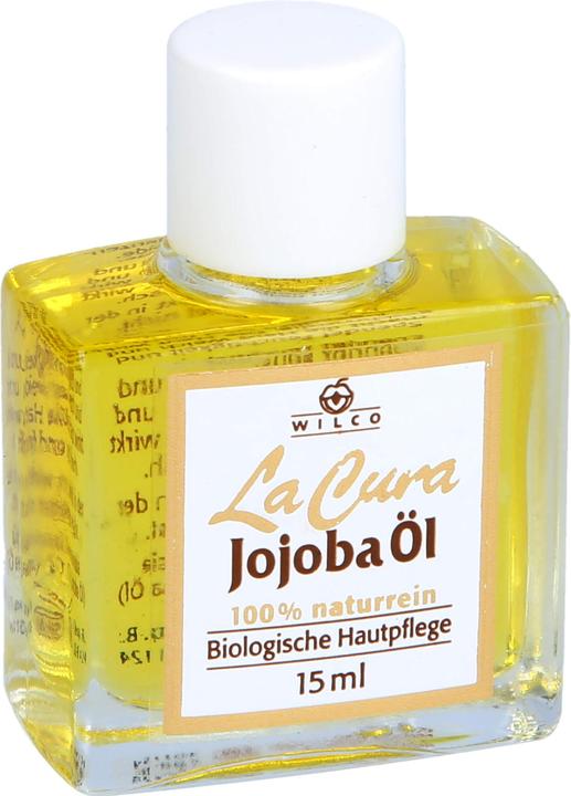 Image du produit Wilco LA CURA Huile de jojoba 15ml (Huile pour le corps)
