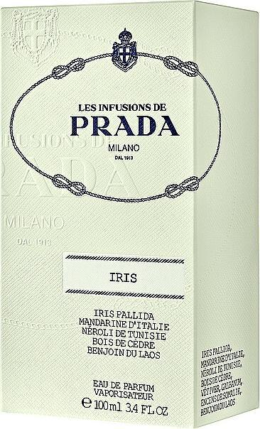 Produktbild Prada Les Infusions Iris (Eau de Parfum, 100 ml)