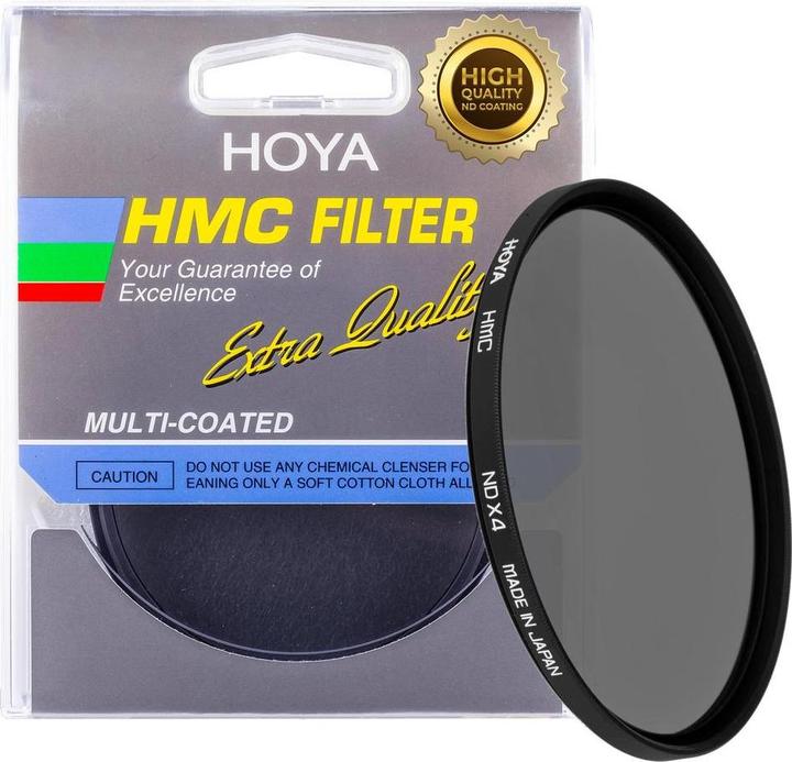 Produktbild Hoya HMC NDX4 Filter (49 mm, ND- / Graufilter)