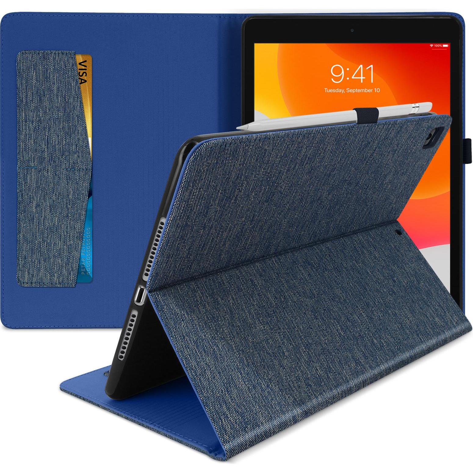 Thumbnail - Avizar Shmats Series (iPad 2021 (9. Gen)), Tablet Hülle, Blau