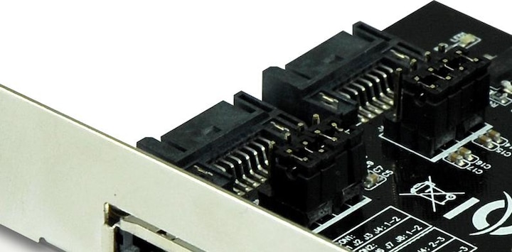 Actual product image Conceptronic 2 x eSATA, 2 x SATA PCI