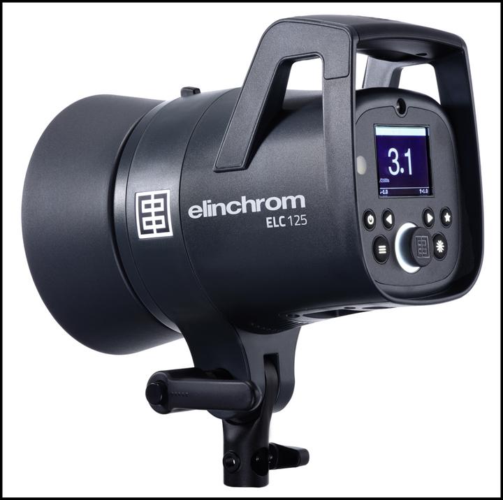 Produktbild Elinchrom ELC 125/125 TTL Set (120 W, Blitzkopf)