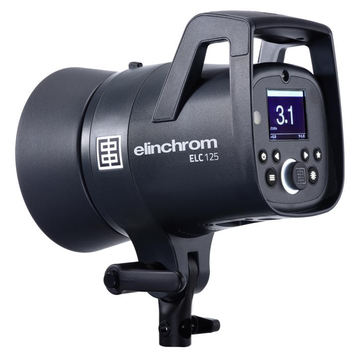 Immagine prodotto Elinchrom Set ELC 125/500 TTL (120 W, Testa flash)