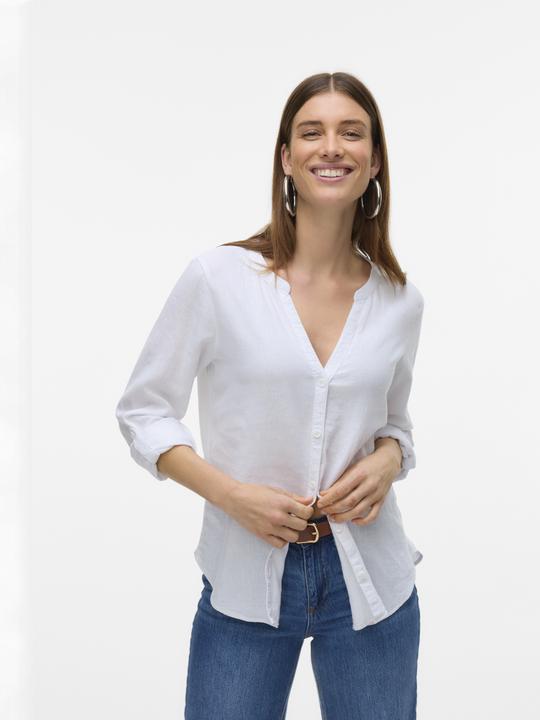 Immagine prodotto Vero Moda Vmlinn Ls V-Neck Shirt Wvn Noos (S)