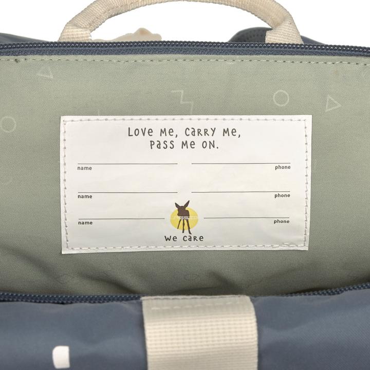 Immagine prodotto Lässig Zaino per bambini Rolltop Nature