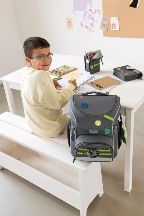 Actual product image Lässig Unique School Set Slim 7-teilig (21 l)
