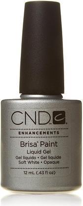 Produktbild CND Brisa Color Gel-Nagellack in Reinweiss 43ml (Reinweiss, Gel-Effekt Nagellack)