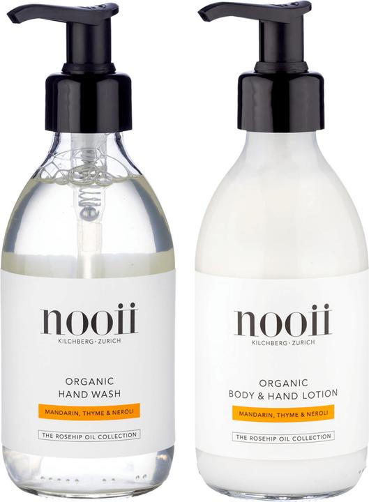 Mandarin, Thyme, Neroli