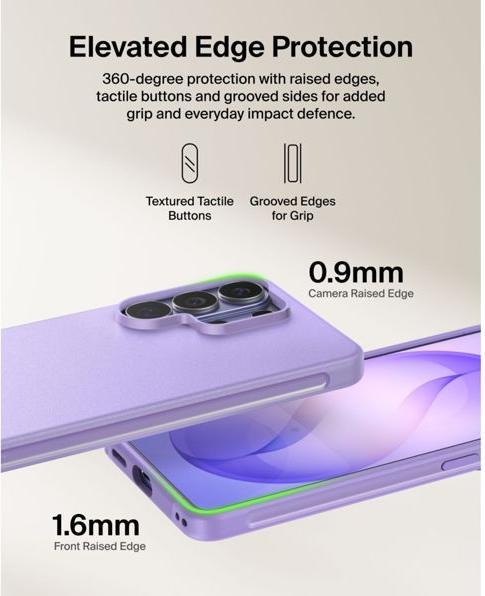 Actual product image Belkin Cover/Grip Tpu/Pc S26 Ultra Dual (Samsung Galaxy S26 Ultra)