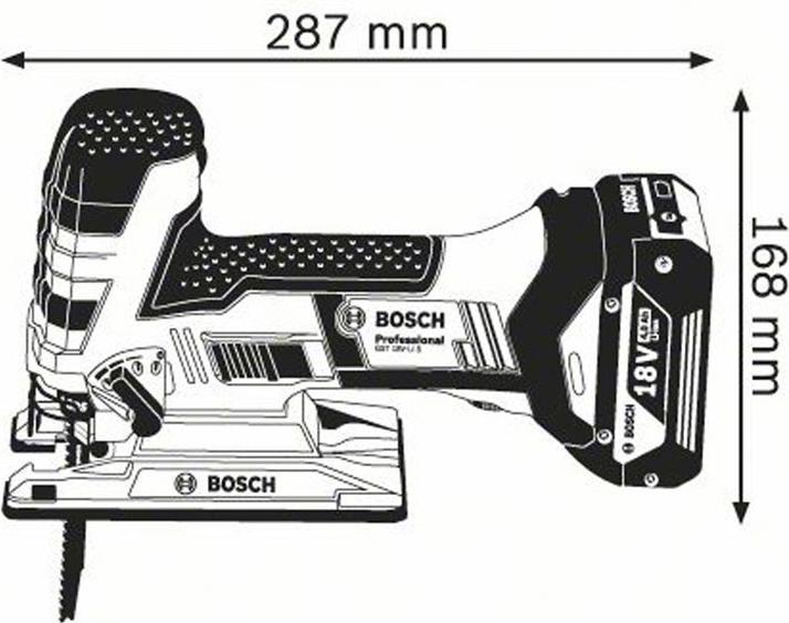 Actual product image Bosch Professional Bosch 4 Tool 18V Profi Set GSR + GDX+ GBH + GST