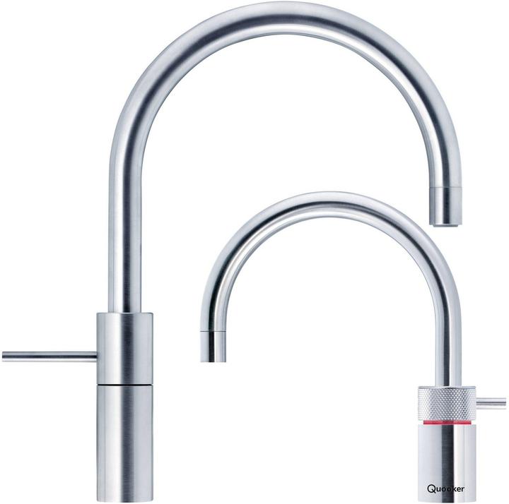Actual product image Quooker Flex Round Rose Copper