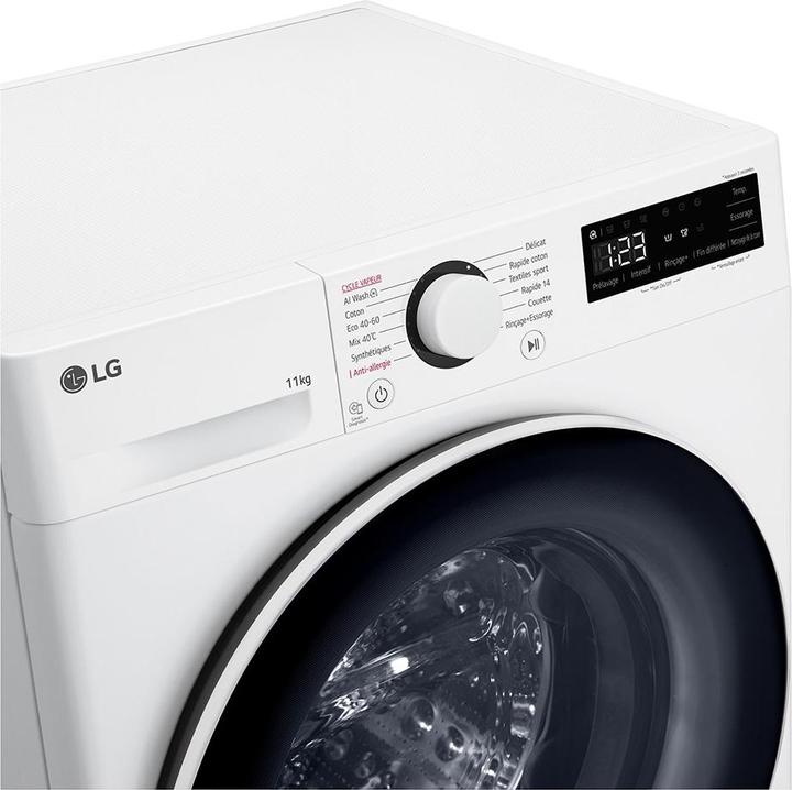 Image du produit LG LAVE-LINGE FRONTAL 11KG 1400T DIRECT DRIVE (11 kg, Gauche)